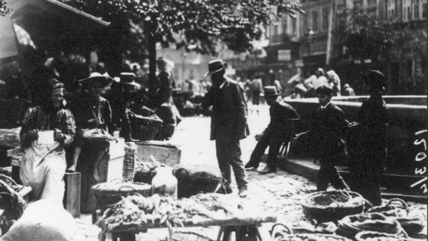 Історія Львова - вулична торгівля і стихійні ринки - фото