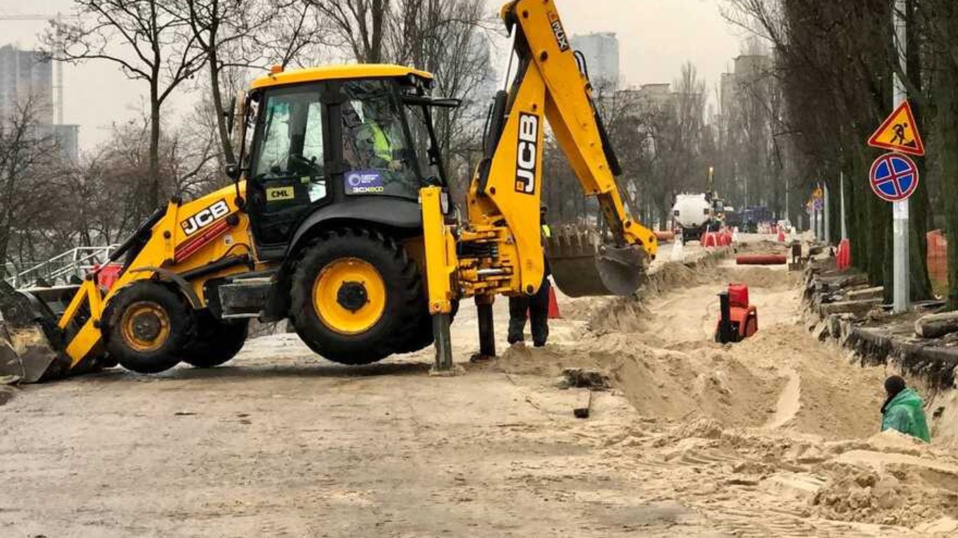 Дороги в Киеве - ремонт - сколько стоит