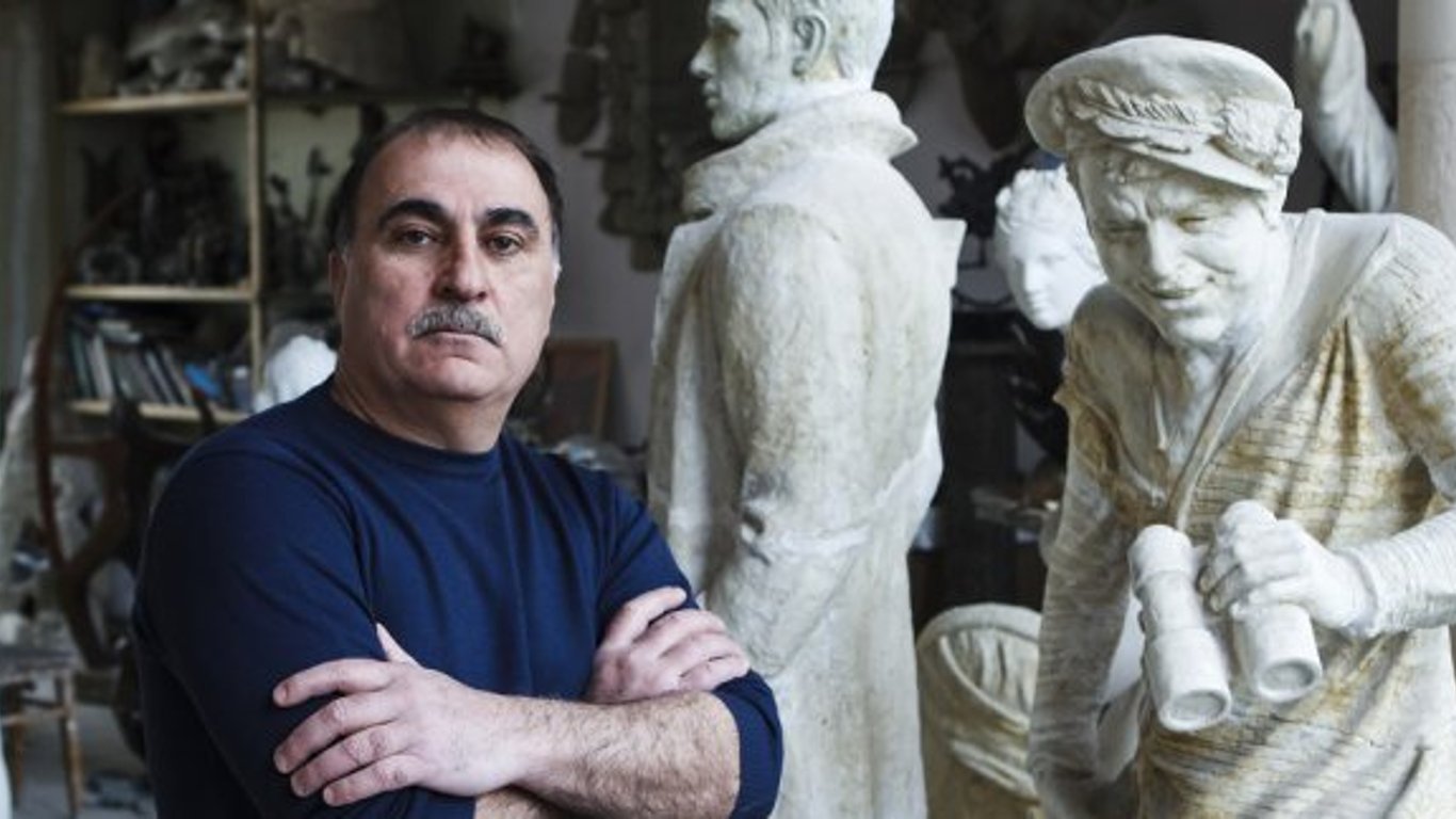 В Харькове скончался известный скульптор Сейфадин Гурбанов