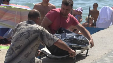 Стало плохо на пляже: в Одесской области скоропостижно скончался отдыхающий из Львова - 285x160