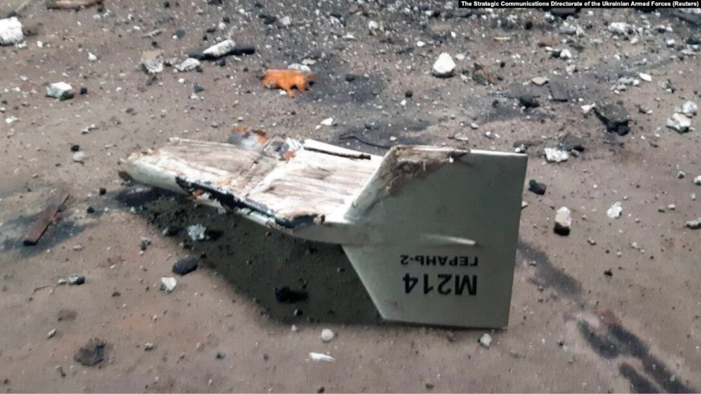 ВСУ сбили уже 13 дронов во время сегодняшней атаки оккупантов