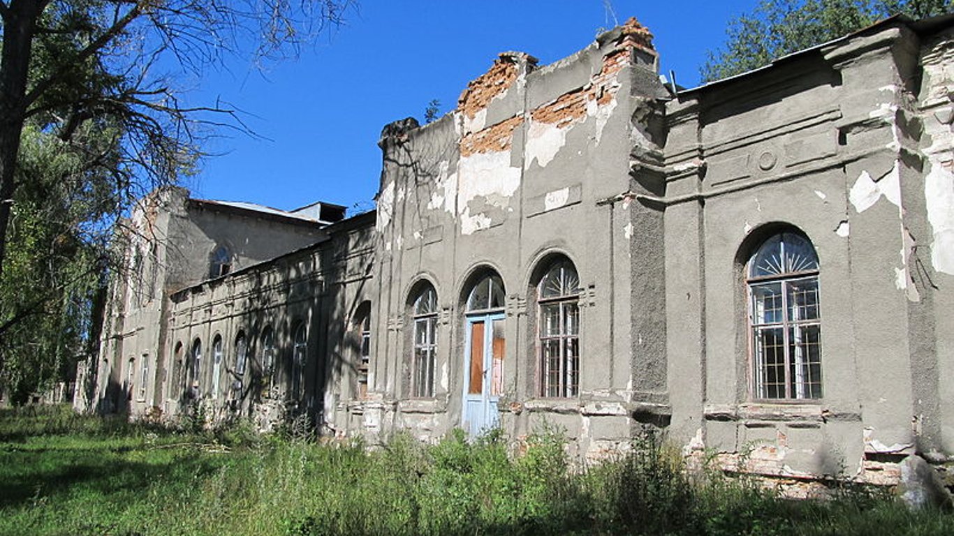 История как богатейшая усадьба Харьковщины в Гиевке пришла в запустение