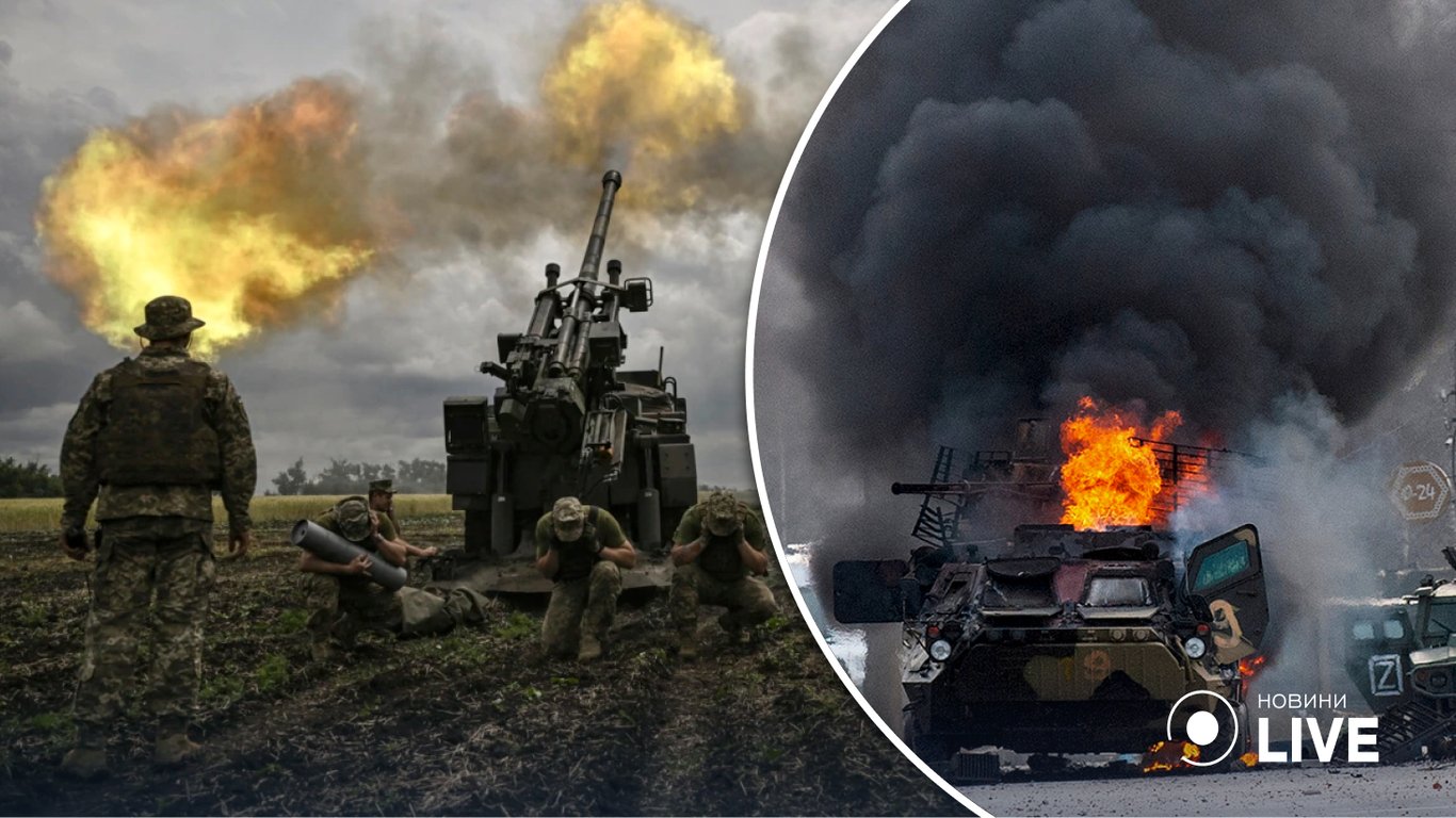 Українські війська 9 листопада завдали удару по пункту управління російської армії