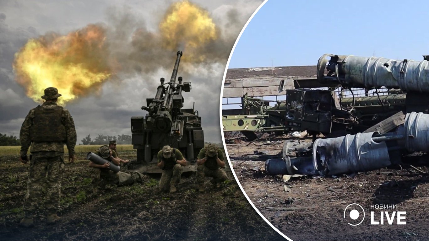 На Запоріжжі ЗСУ знищили штаб росіян та кілька одиниць зенітної техніки