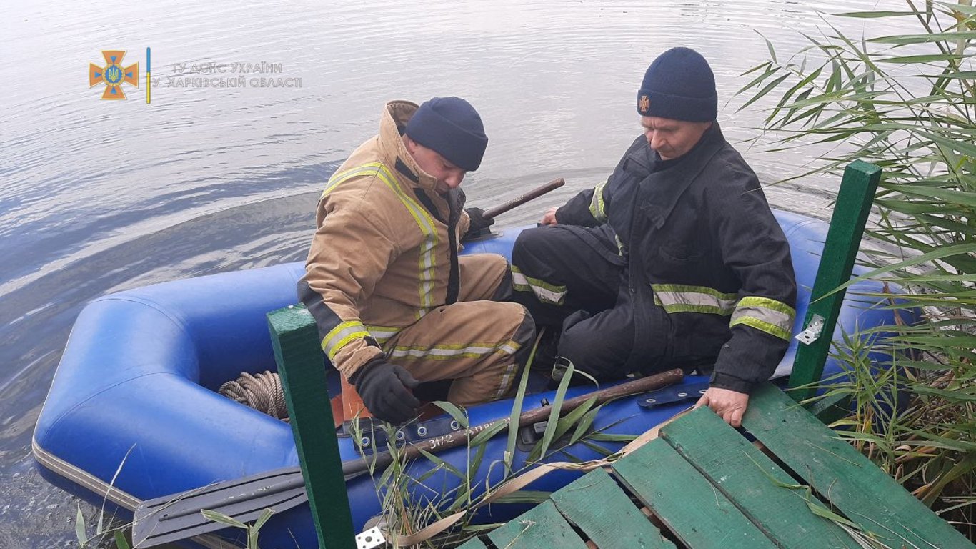 В Харькове нашли рыбака, пропавшего 9 октября