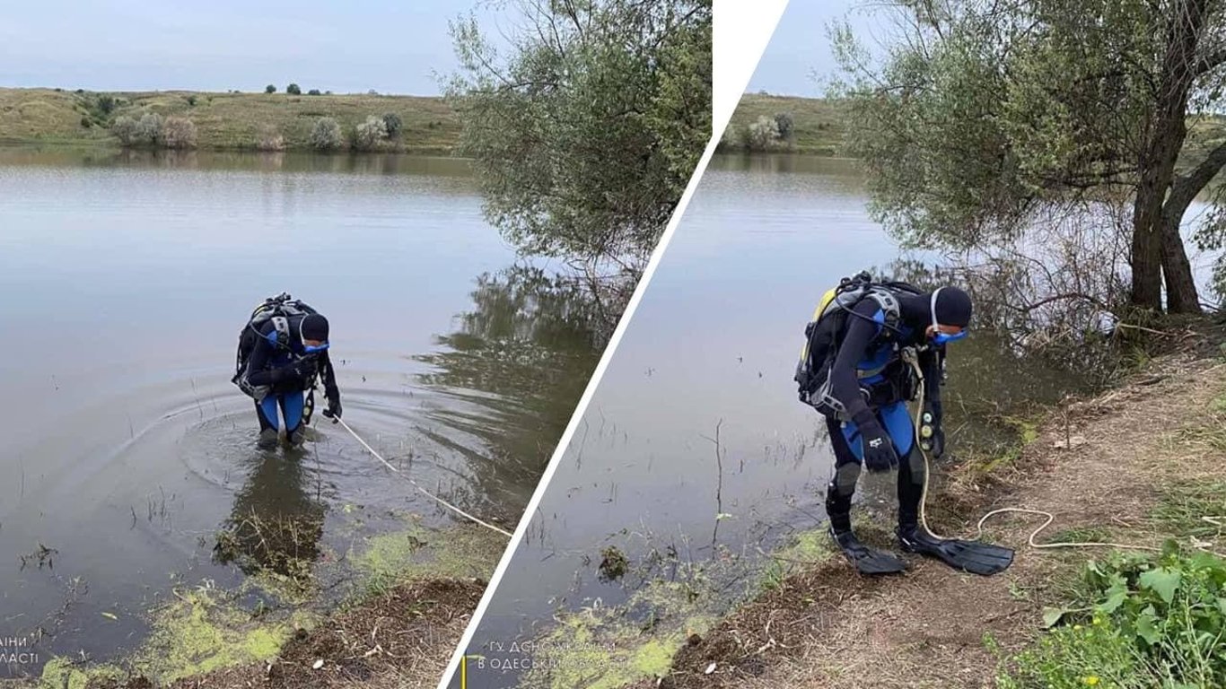 на Одещині потонув 59-річний чоловік