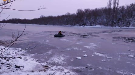 У Кіровоградській області двоє дітей потонули, провалившись під лід. Фото - 285x160