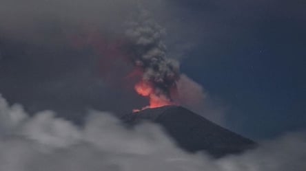 В Африці прокинувся один з найагресивніших вулканів світу Ньярогонго. Фото - 285x160