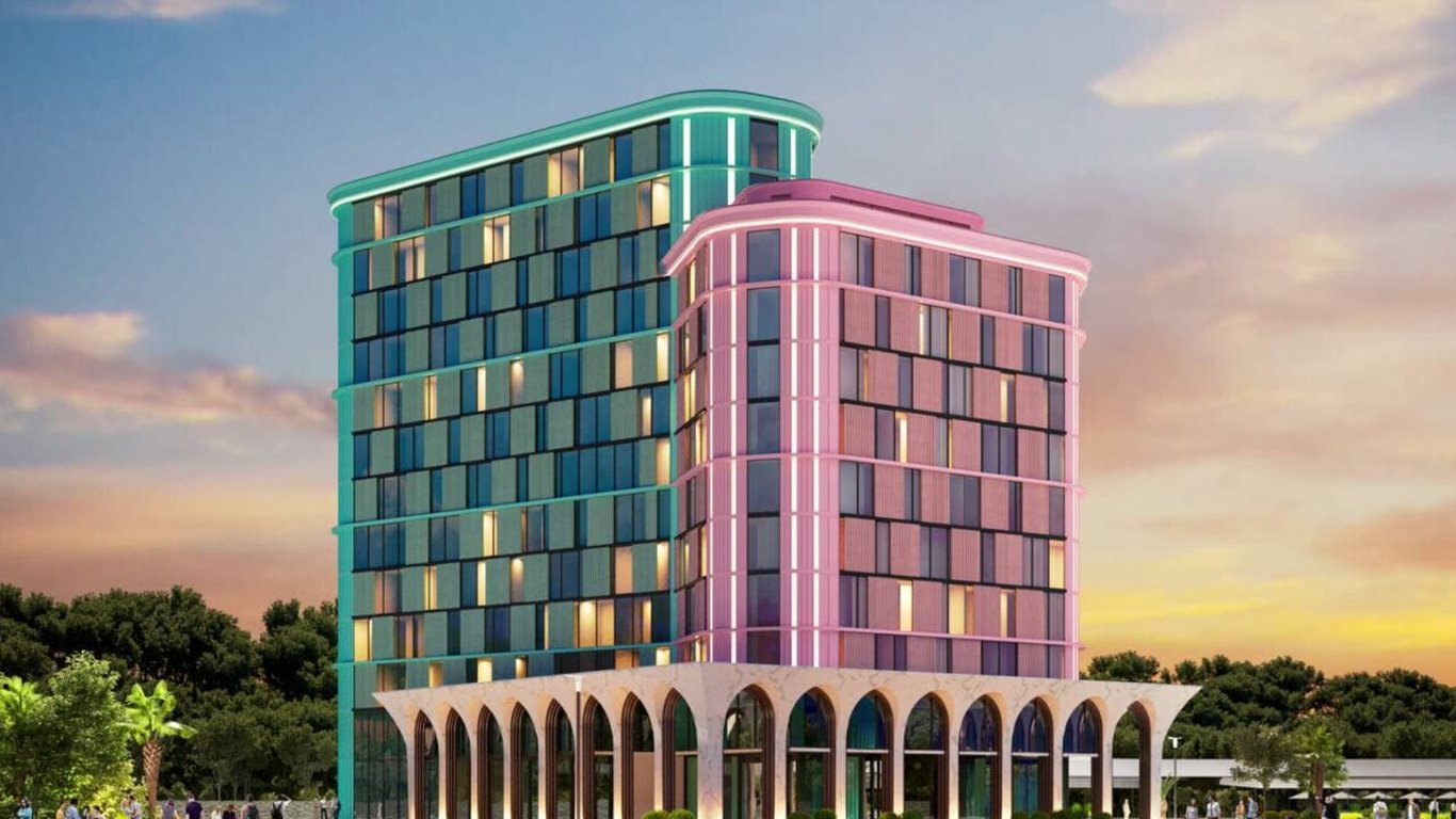В Аркадії на місці аквапарку з’явиться 13-поверховий готель