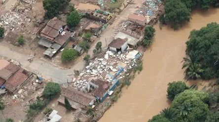 У Бразилії через повені евакуюють людей: кількість жертв зросла до 17. Фото - 285x160