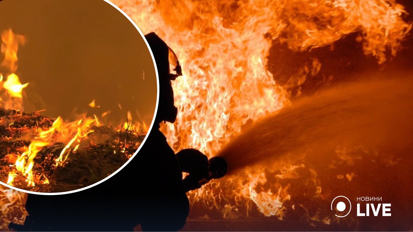 В Чорноморську на Одещині сталася пожежа на базі відпочинку