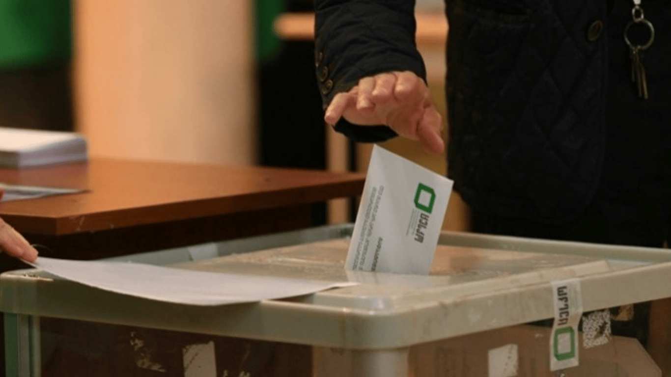 У Грузії оголосили перші результати місцевих виборів