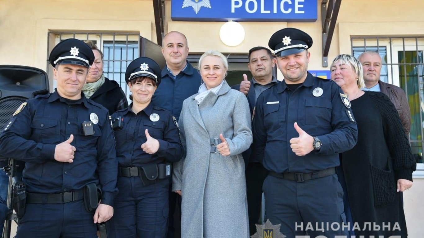 В Красносільській ОТГ з'явилась нова поліцейська станція