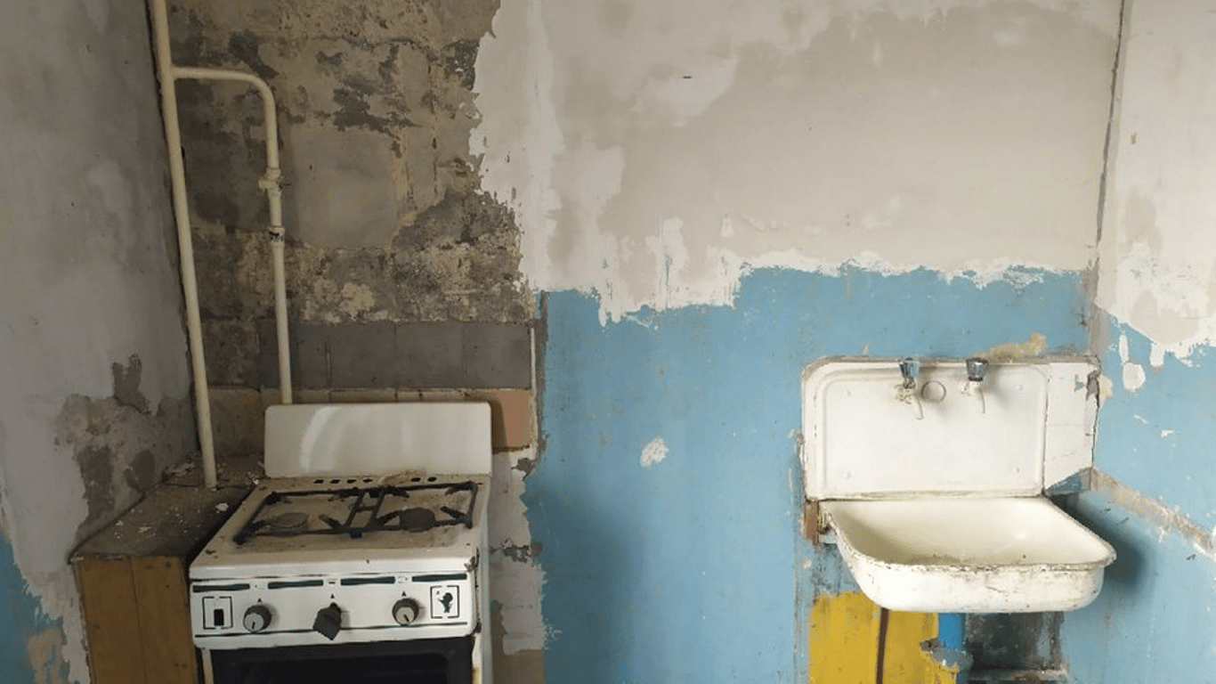 В Кропивницком вдове бойца АТО выдали квартиру с ужасными условиями