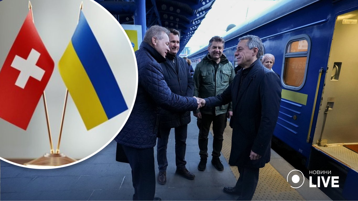 В Киев приехал президент Швейцарии Игнасио Кассис