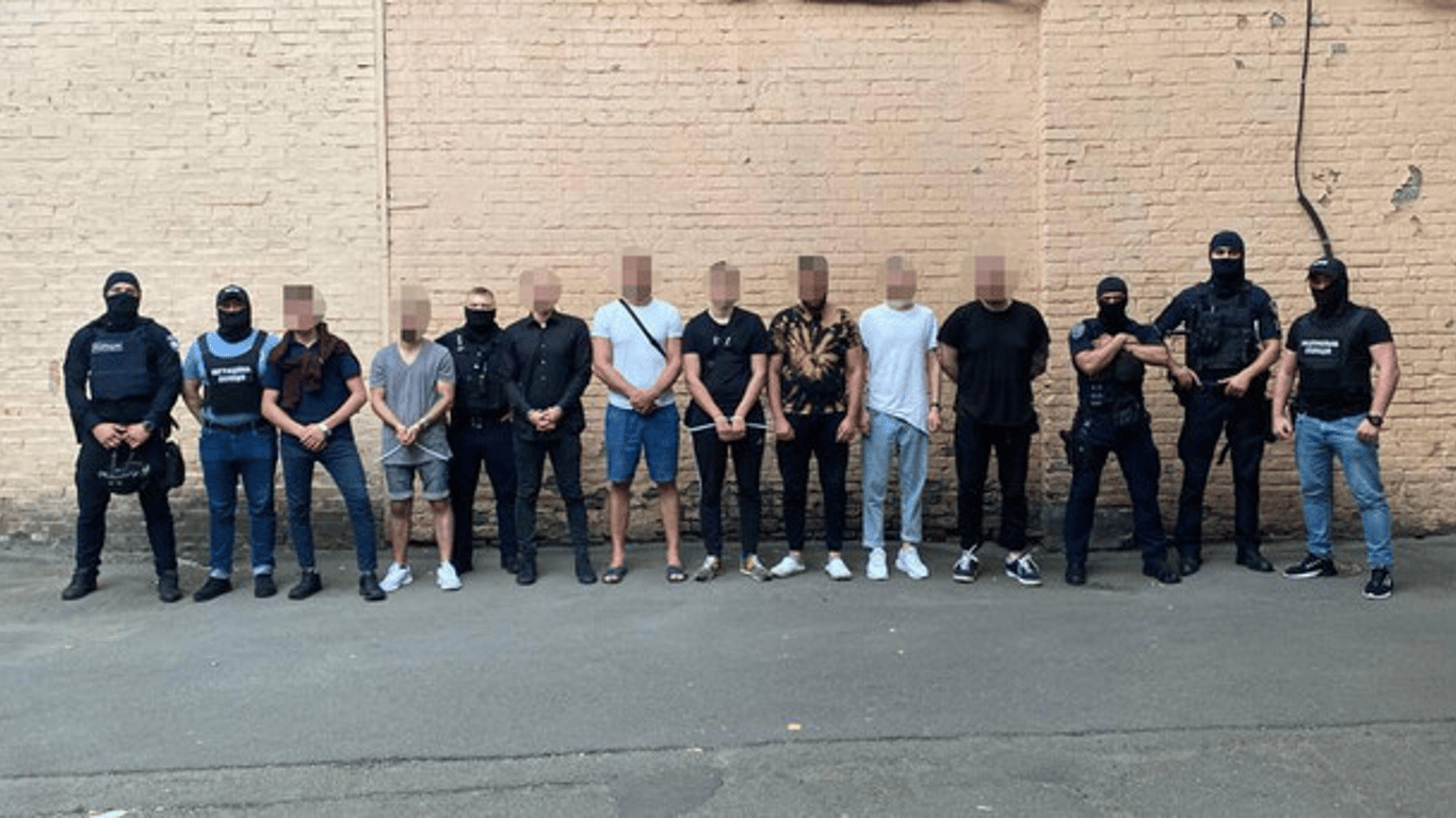 В Киеве банда ограбила более 150 иностранцев