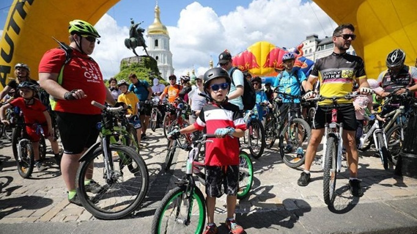 В Киеве сочтут горожан-велосипедистов - как приобщиться