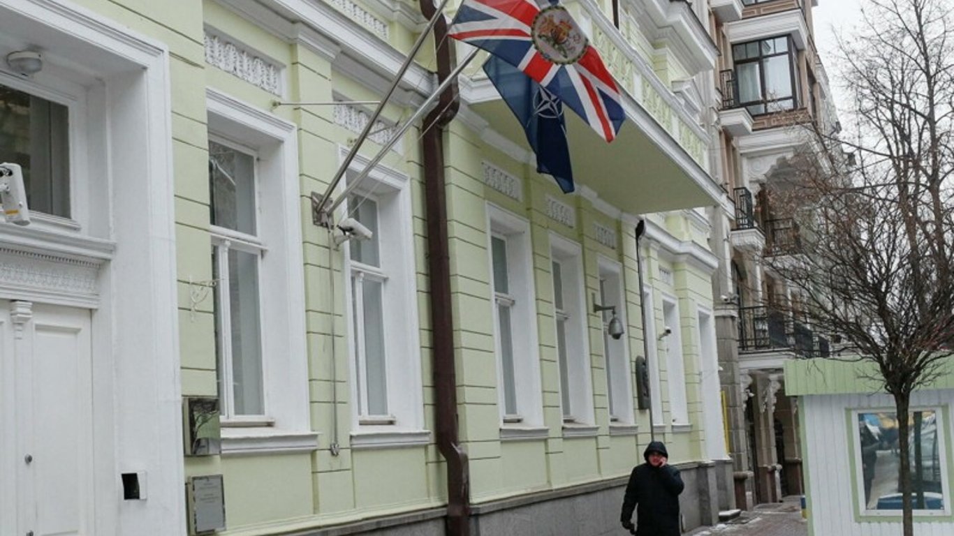В Києві з травня відновить роботу посольство Великої Британії