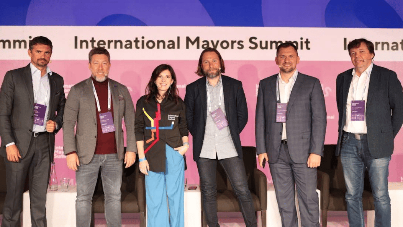 В Киеве состоялся 4-й ежегодный Международный Саммит мэров