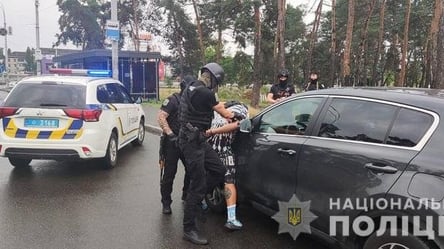 У Києві викрили наркоторговця з кокаїном на пів мільйона грн. Відео - 285x160