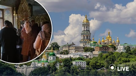 У Києво-Печерській Лаврі моляться за росію: у мережі показали скандальне відео - 285x160