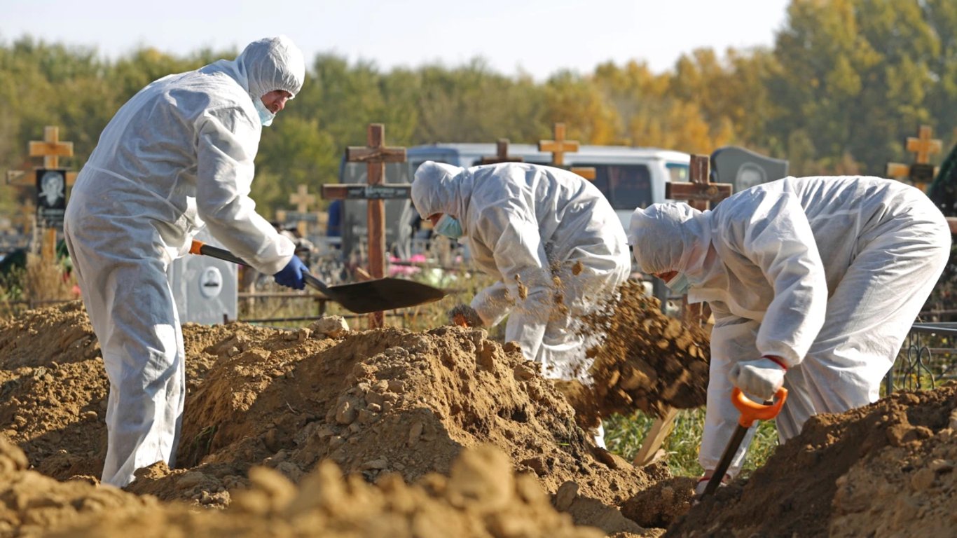 В Київській області знайшли ще одне масове поховання