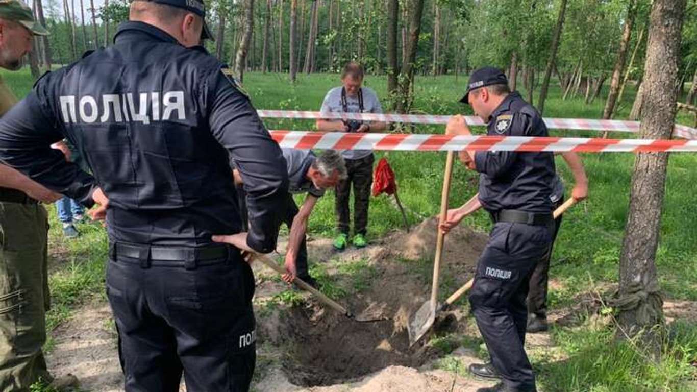 Убийства мирных жителей - в Киевской области нашли еще одного убитого россиянами гражданского