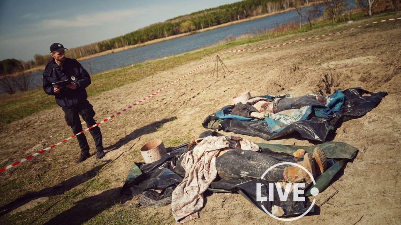 На Киевщине обнаружили еще одну убитую оккупантами семью - Жуткие фото
