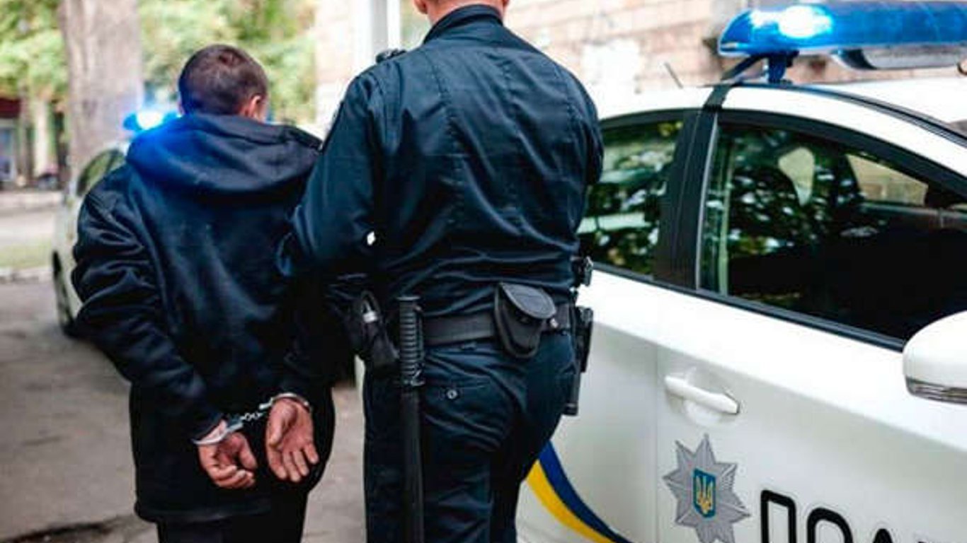 ДРГ - поліція спіймала росіянина, який переховувався на Київщині