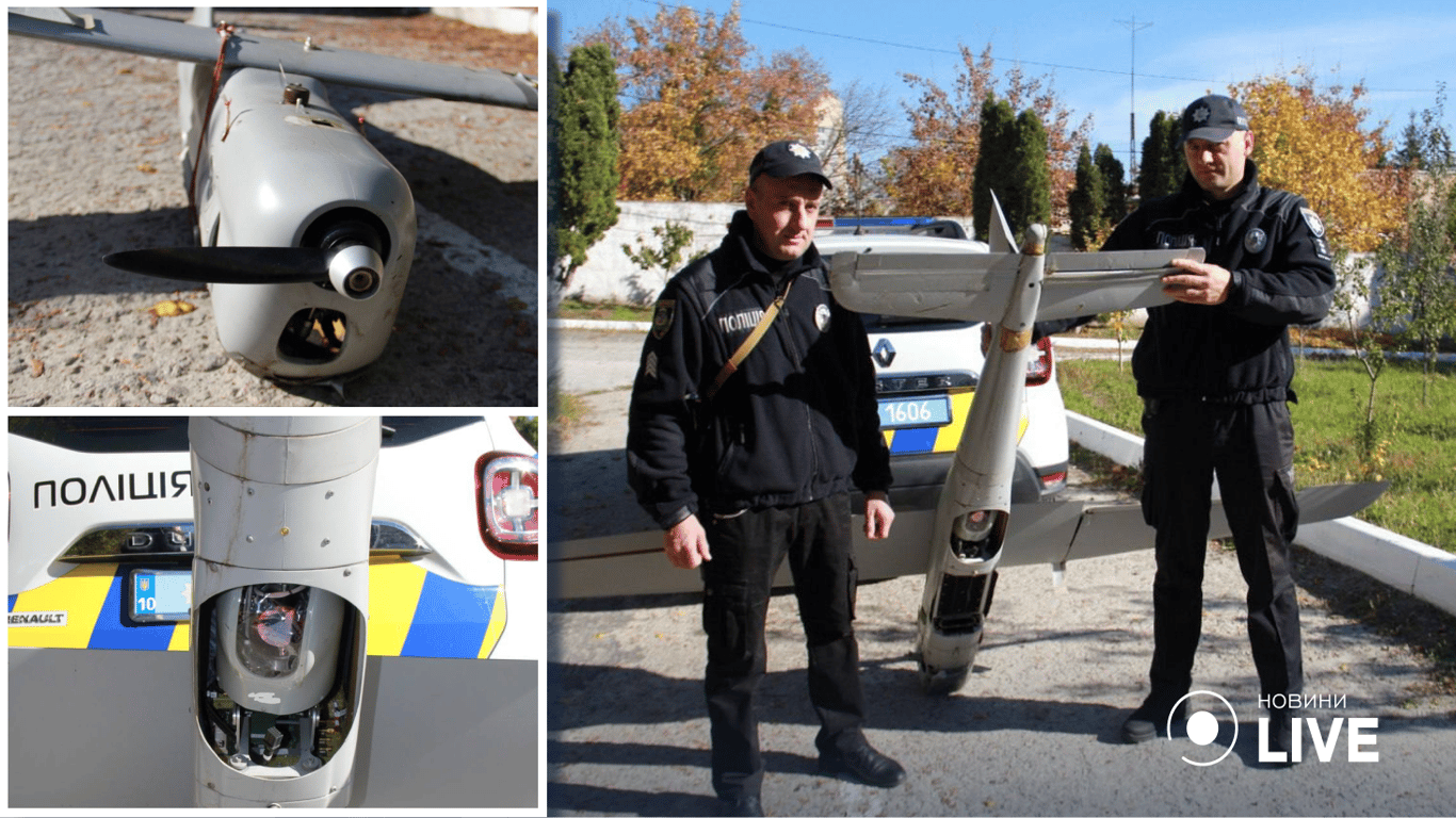 У Вишгородському районі місцевий мешканець виявив дрон "Орлан-10"