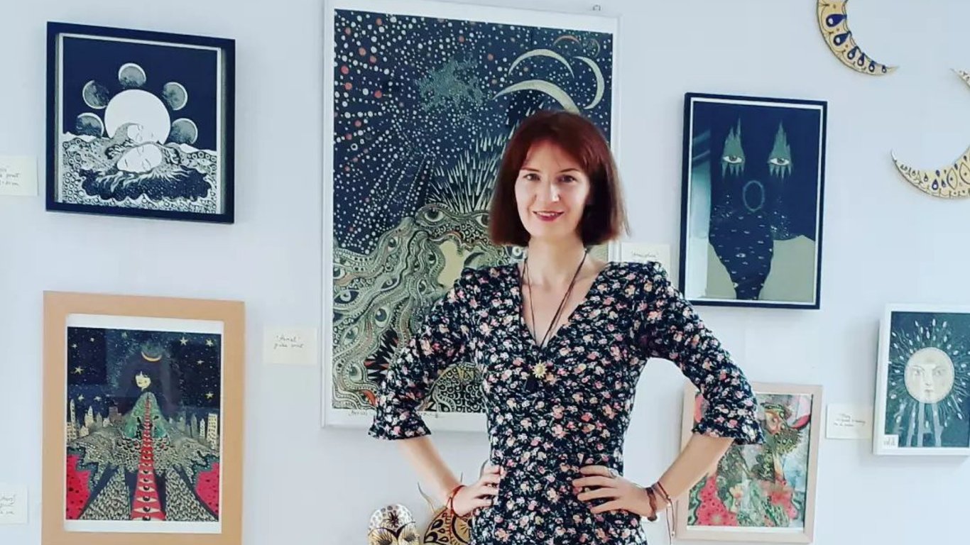 "Ми не асоціюємось з війною, хоча вона триває вісім років": як українка у Лондоні своїми картинами збирає кошти на ЗСУ
