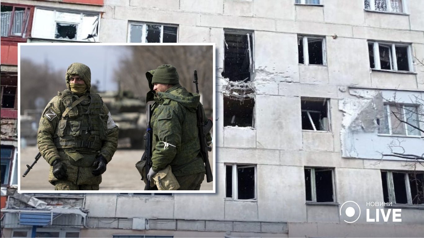 Оккупанты в Лисичанске не дают местным жителям пленку, чтобы те закрыли выбитые окна