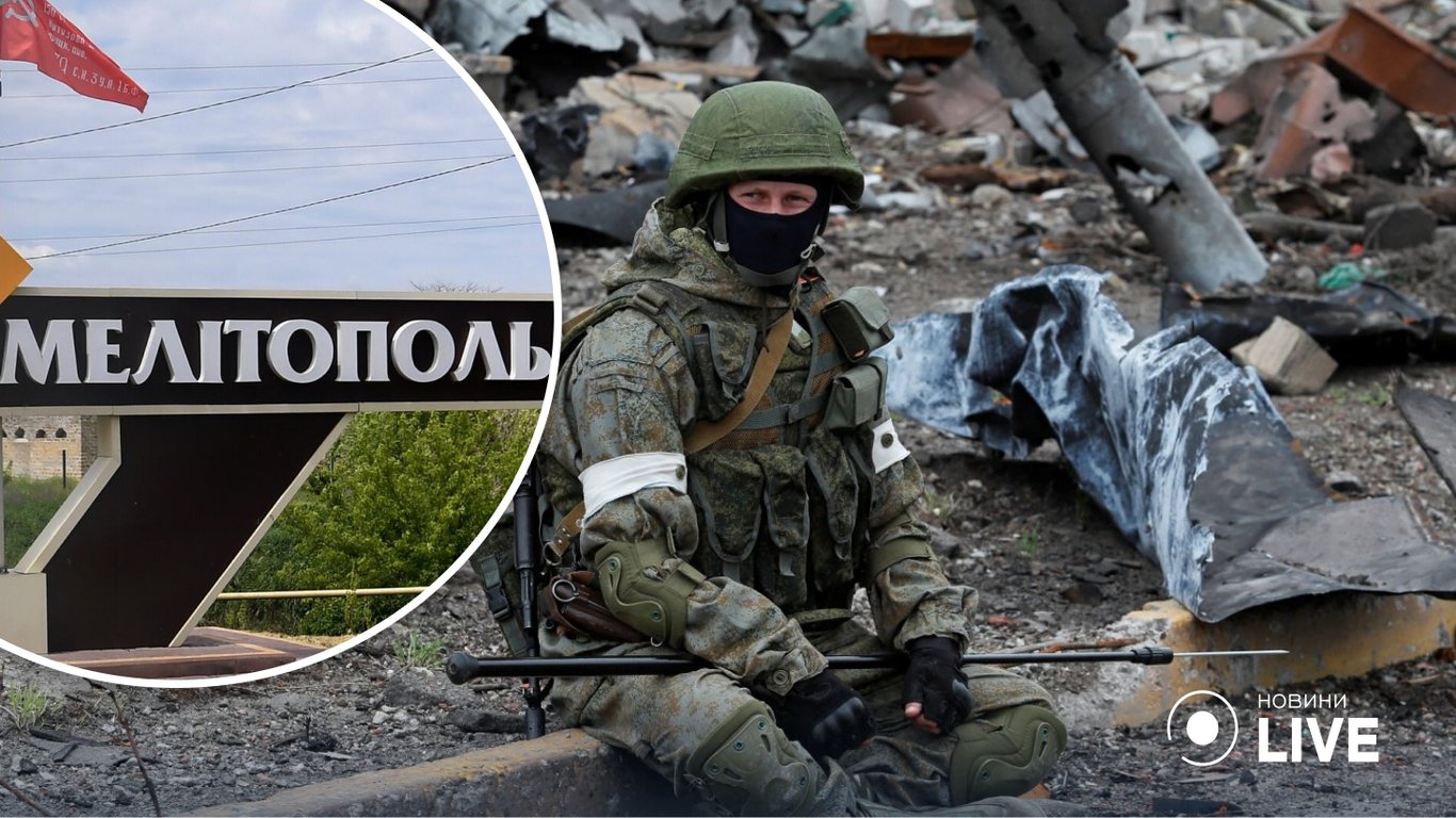 У Запорізькій області велику кількість поранених окупантів звозять у Мелітополь