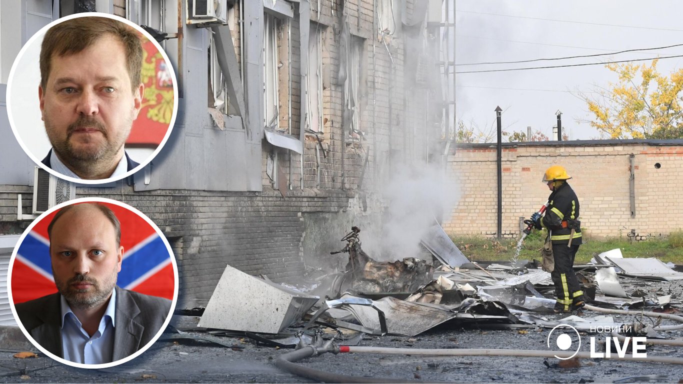 Взрыв в Мелитополе является следствием вражды российских военных и фсб.