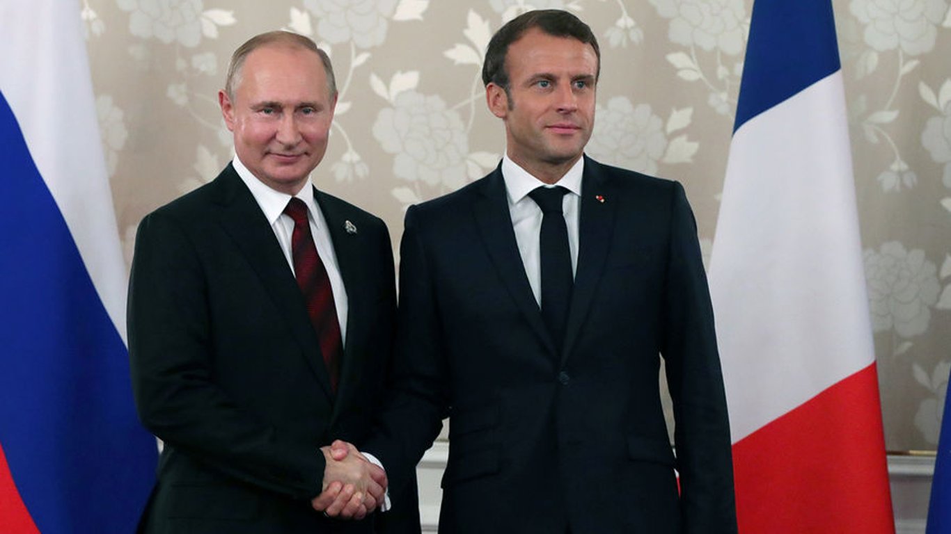 Переговоры Макрона и Путина в Москве - подробности
