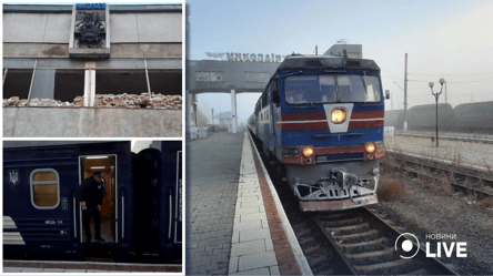 Впервые с начала войны в Николаев прибыл пассажирский поезд - 285x160