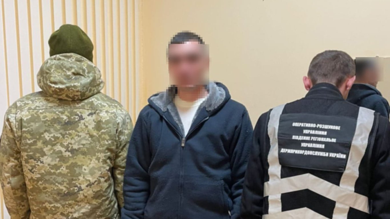 В Одесской области задержали преступника - убегал от молдавского суда