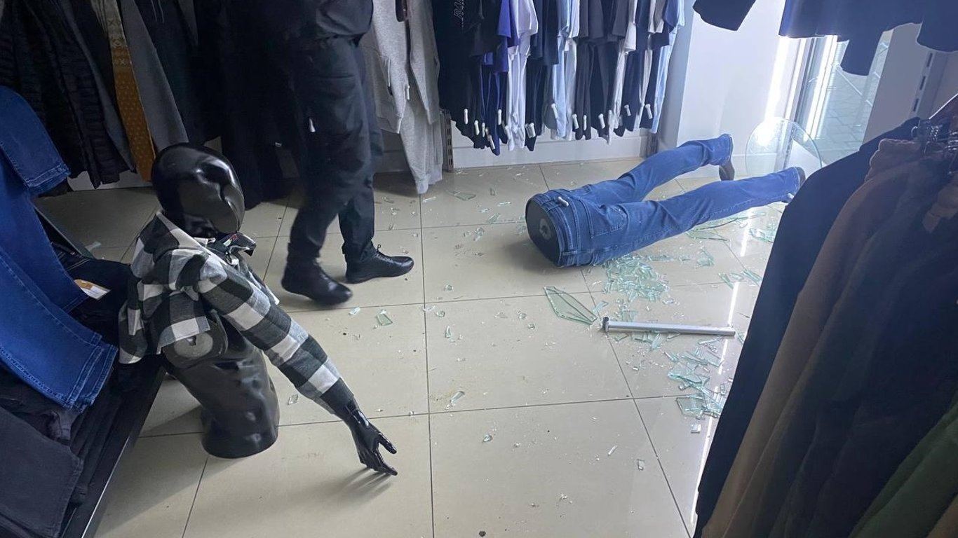 В Одесі затримали крадія одягу