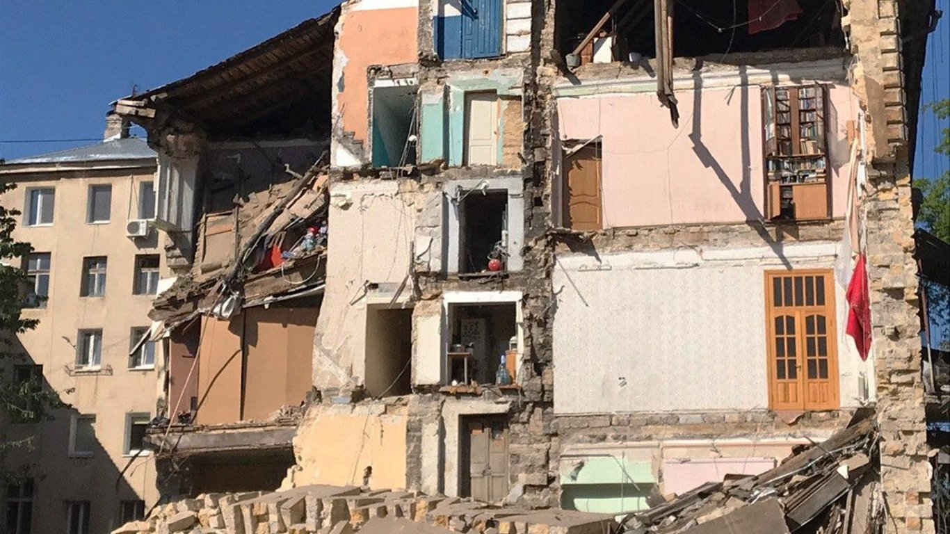Аварійні будинки в Одесі — оприлюднено перелік