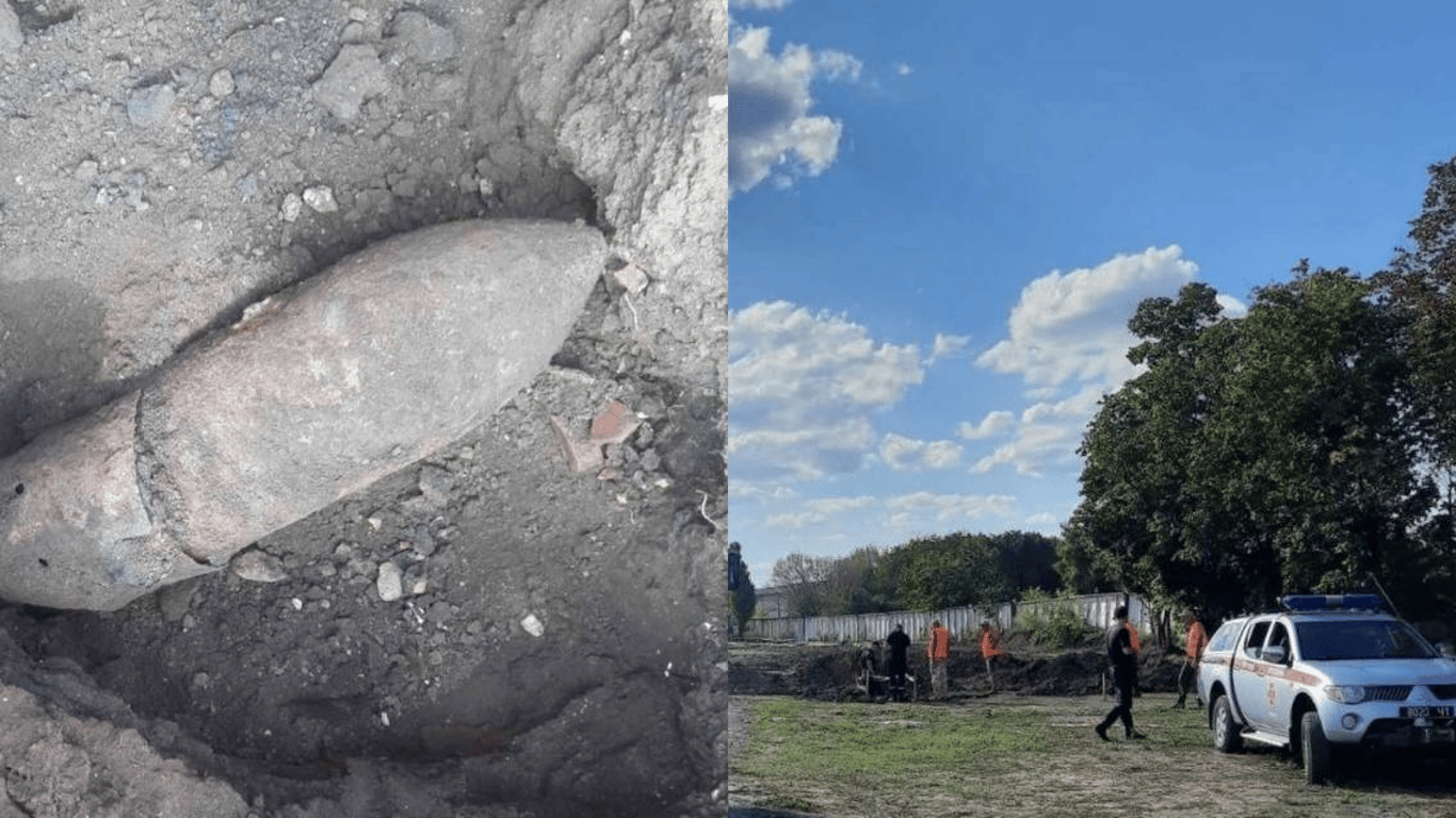 В Одесі на місці розкопок масових репресій НКВС знайшли авіабомбу