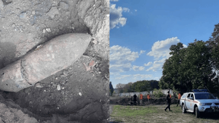 В Одесі на місці розкопок масових репресій НКВС знайшли авіабомбу - 285x160