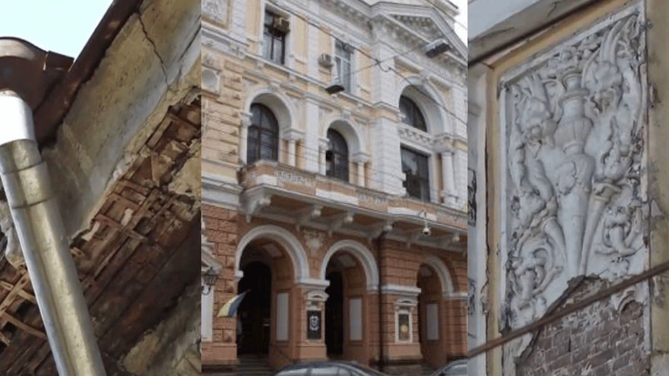 В Одессе на туриста из Европы упали части карниза - что говорит мэрия