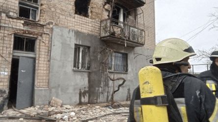 В Одессе начали ремонт дома на Хуторской, где произошел взрыв. Видео - 285x160