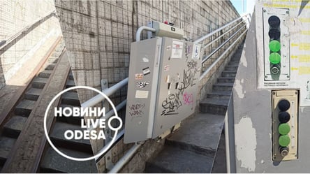 Халатность мэрии или вандализм: почему в Одессе не работают подъемники для маломобильных людей - 285x160