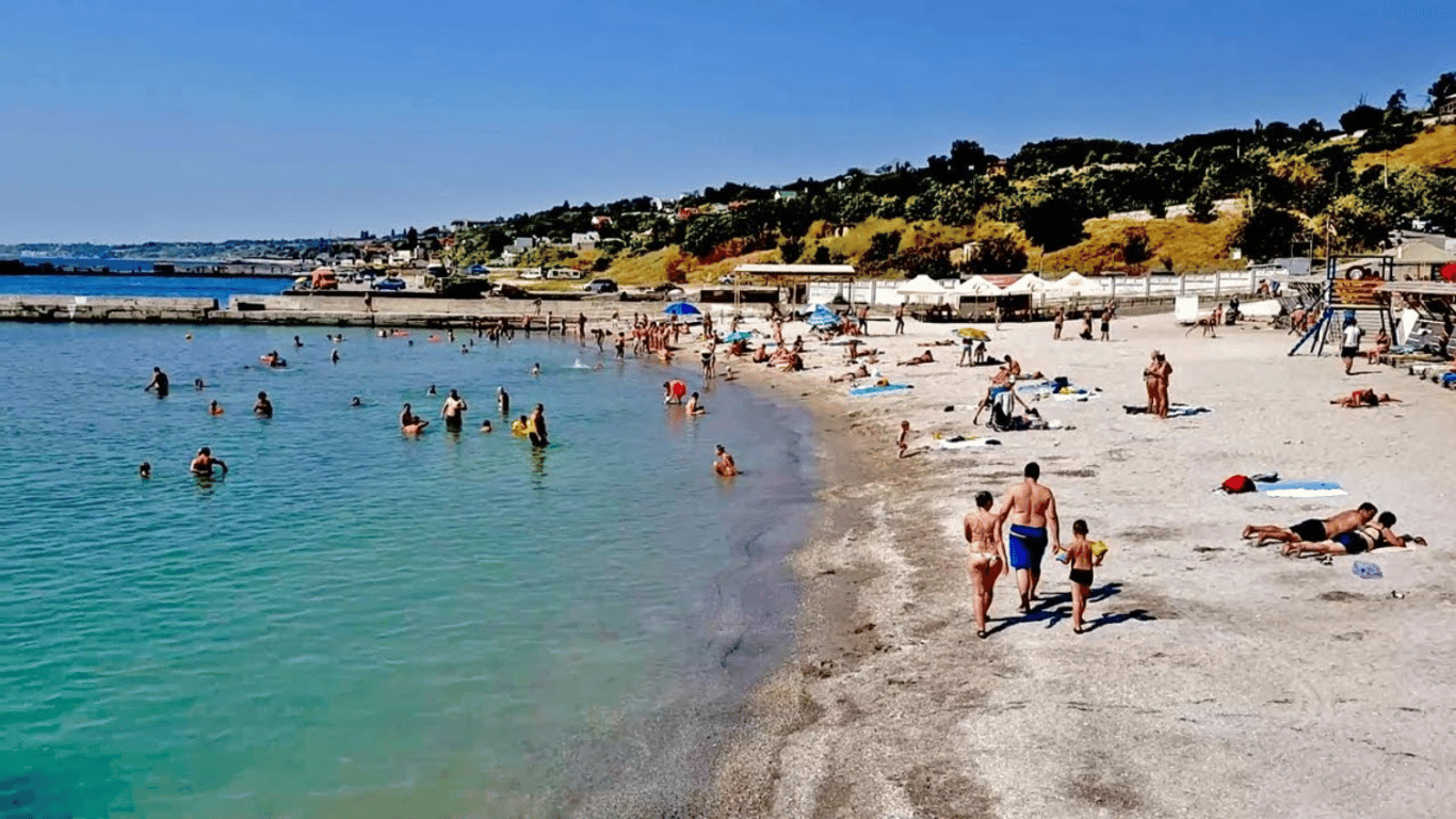 В Одесі не радять купатися на одному з популярних пляжів