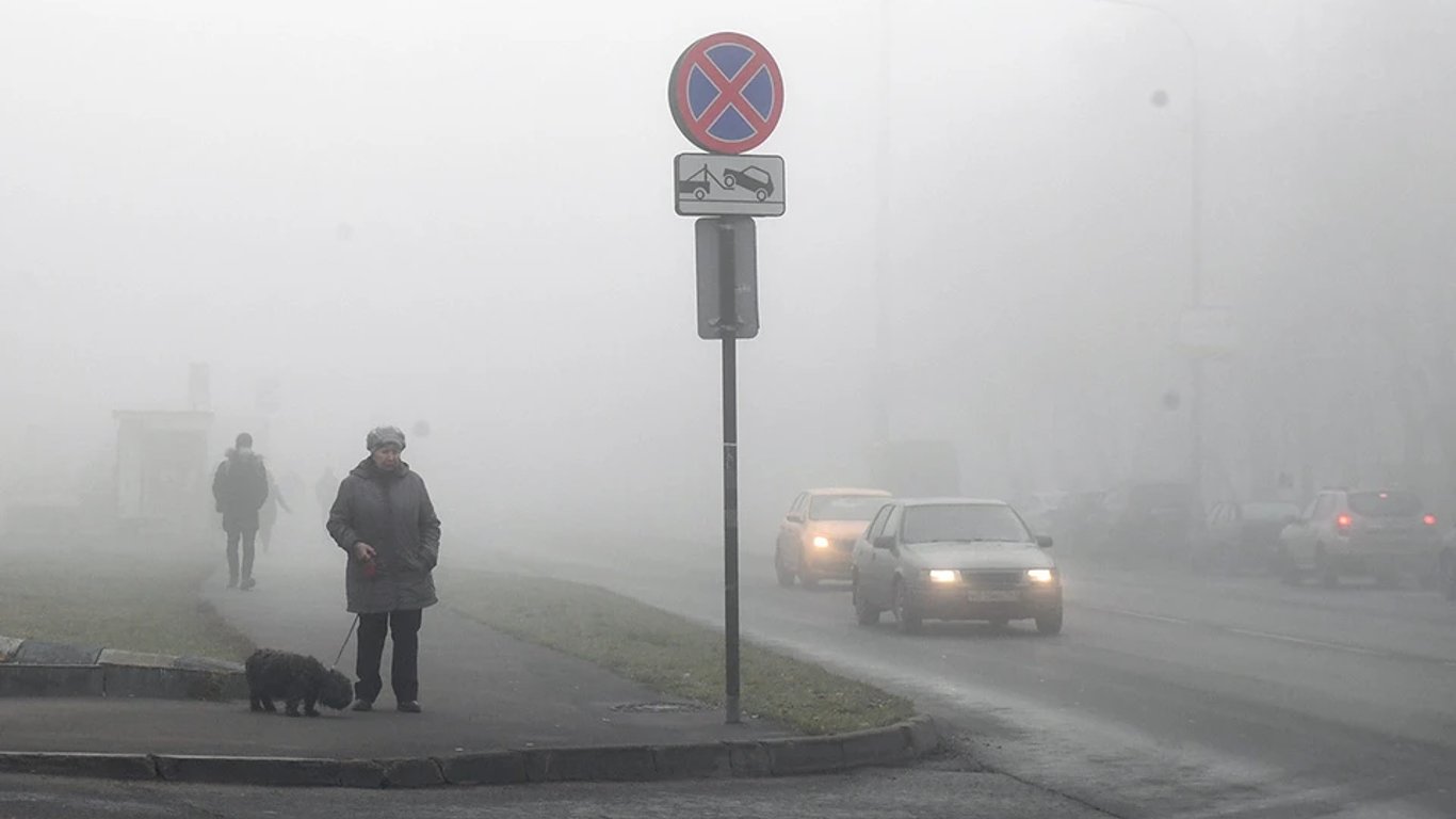Штормове попередження в Одесі та області 22 та 23 листопада — насувається туман