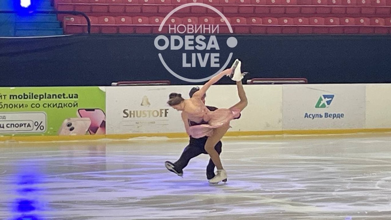 В Одеському Палаці спорту відзначили початок Олімпіади в Пекіні