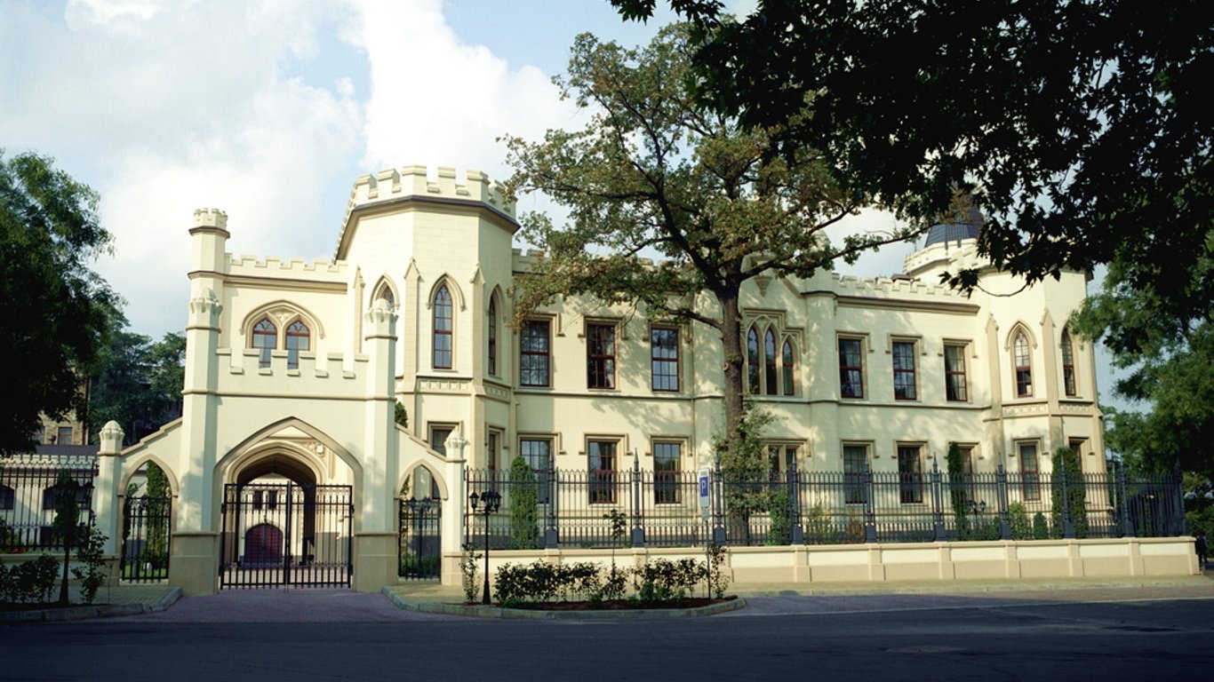 В Одессе отремонтируют Шахский дворец