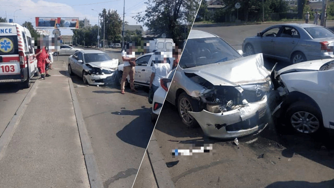 В Одессе пьяный водитель спровоцировал ДТП и предлагал взятку патрульным
