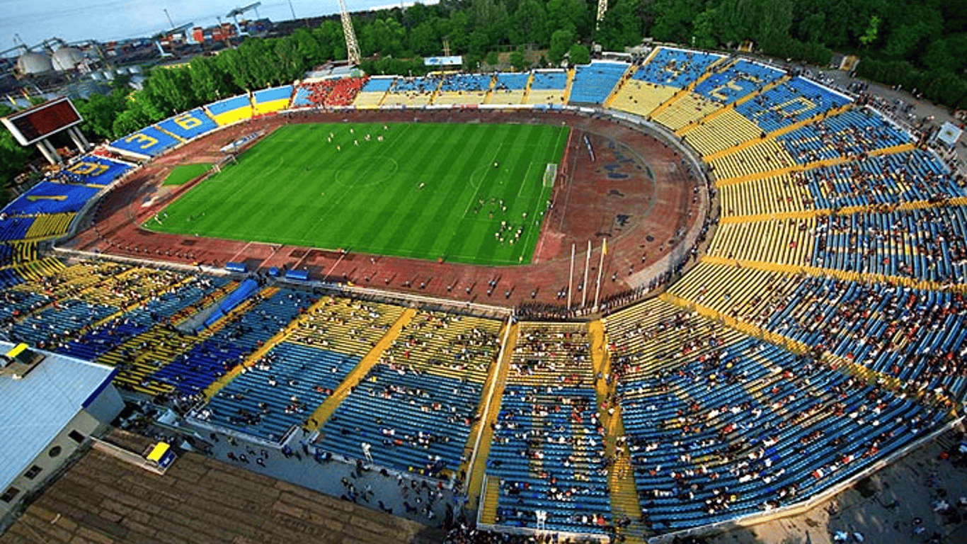 В Одессе планируют реконструировать стадион "Спартак" за 3,8 млн грн